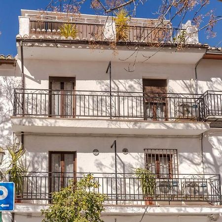 La Casita De La Plaza Villa Granada Eksteriør billede