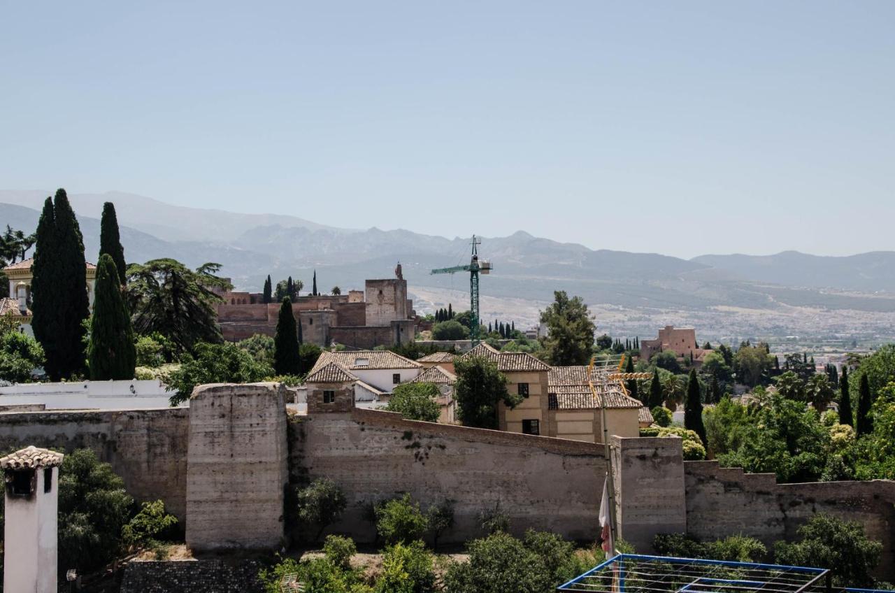 La Casita De La Plaza Villa Granada Eksteriør billede
