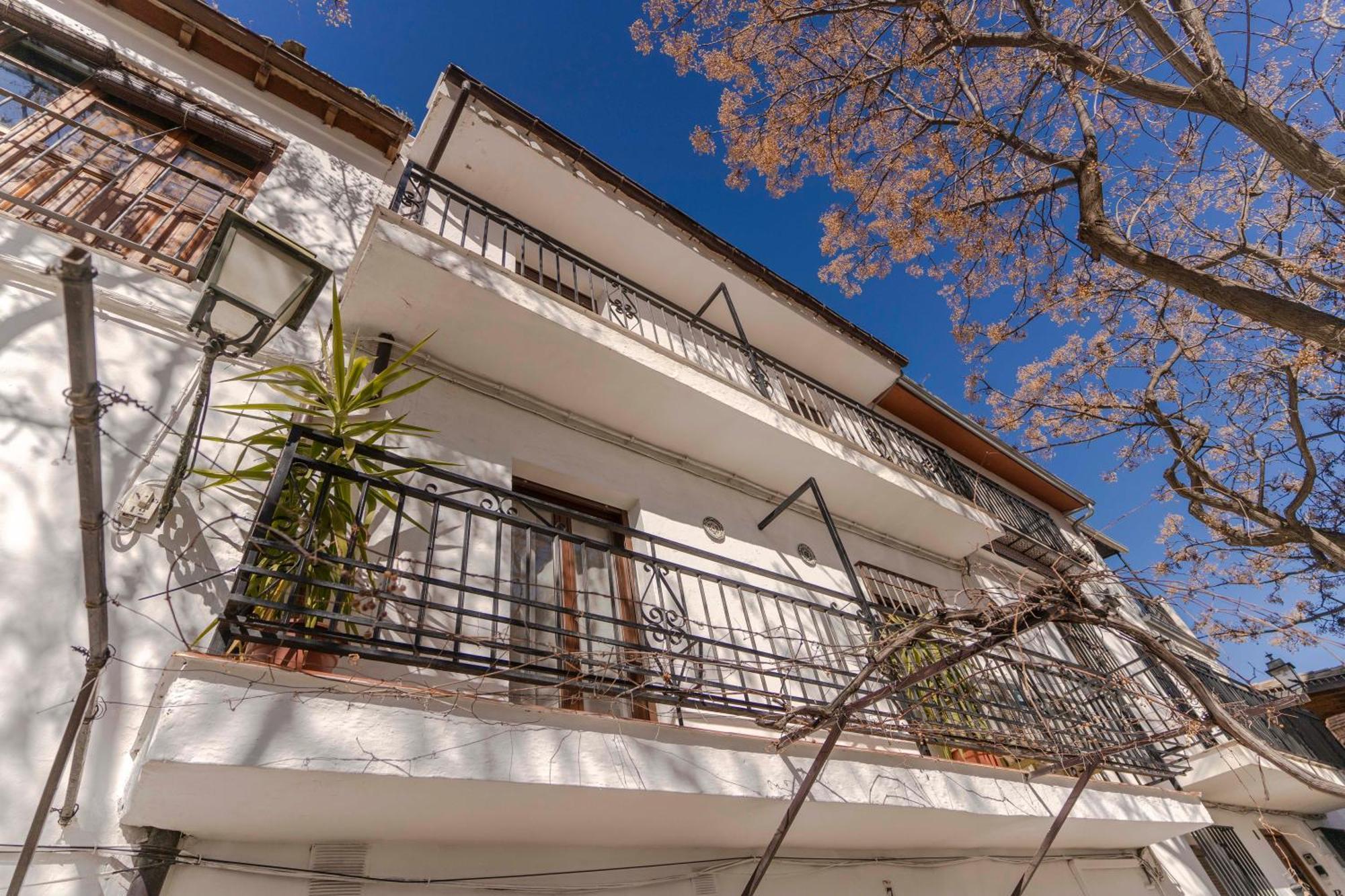 La Casita De La Plaza Villa Granada Eksteriør billede