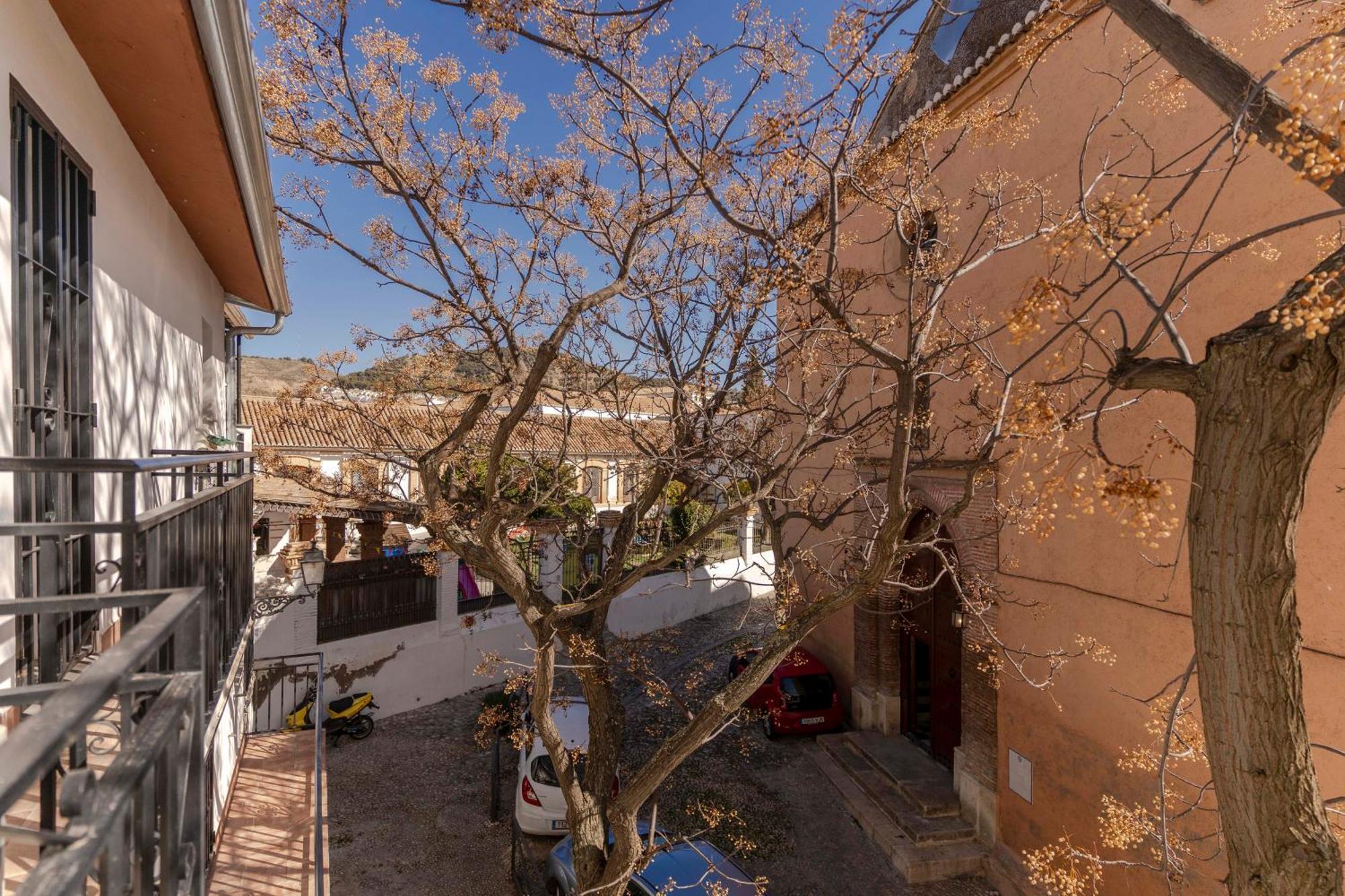 La Casita De La Plaza Villa Granada Eksteriør billede