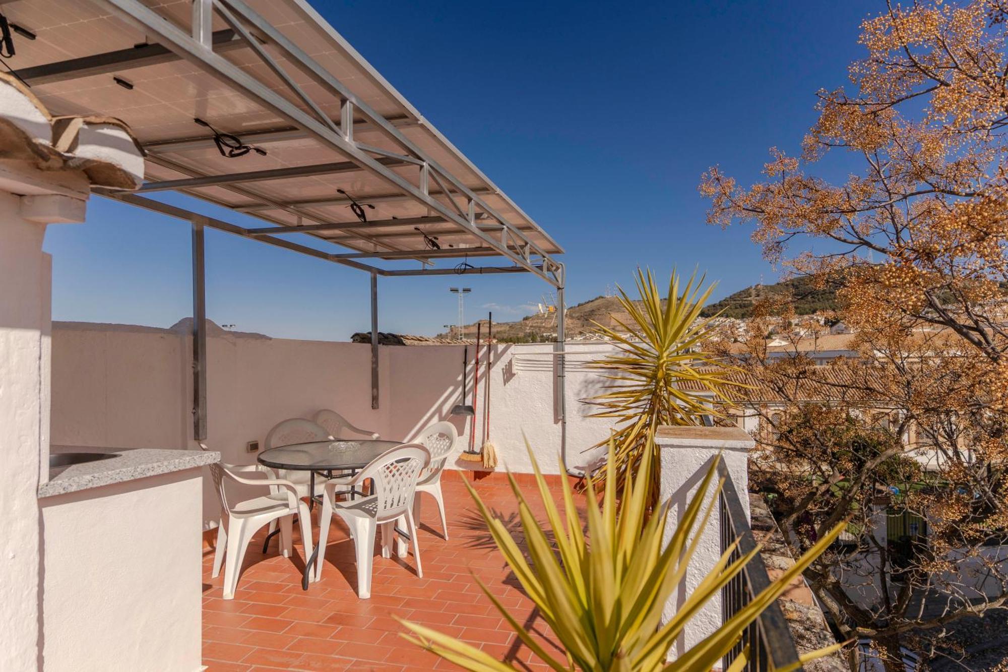 La Casita De La Plaza Villa Granada Eksteriør billede