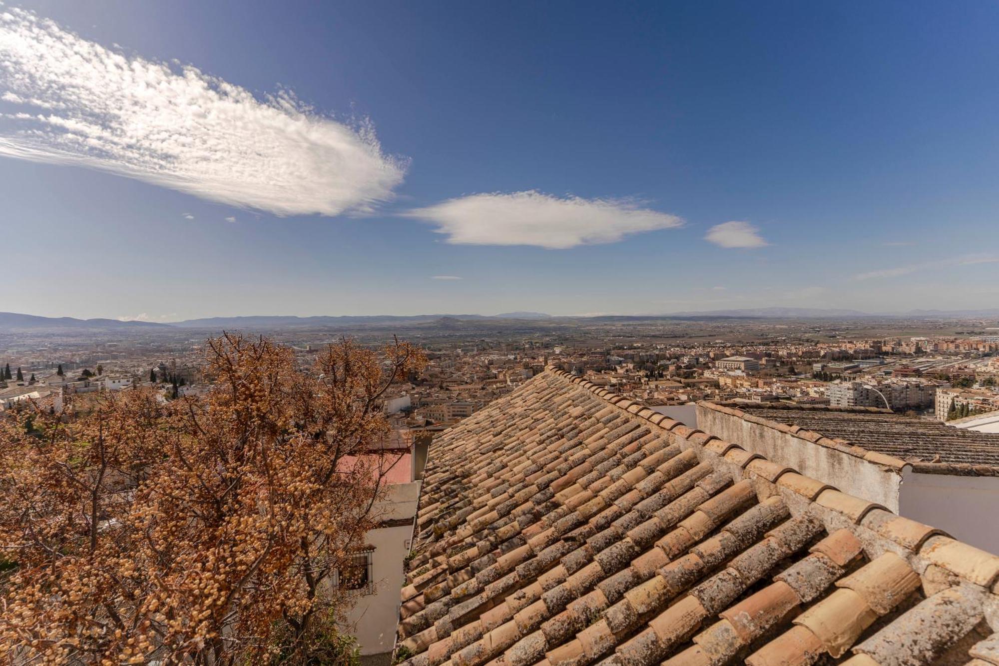 La Casita De La Plaza Villa Granada Eksteriør billede