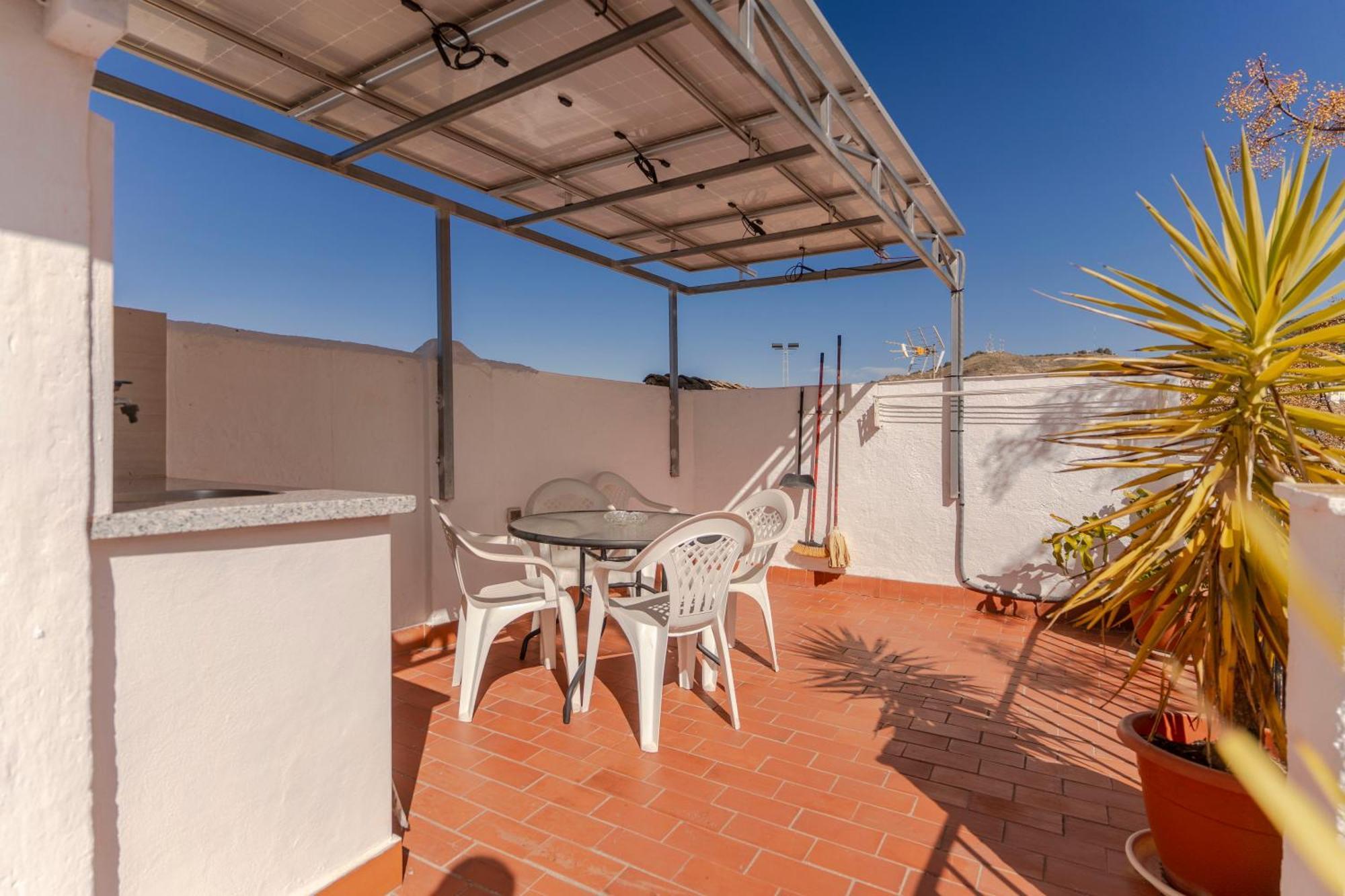 La Casita De La Plaza Villa Granada Eksteriør billede