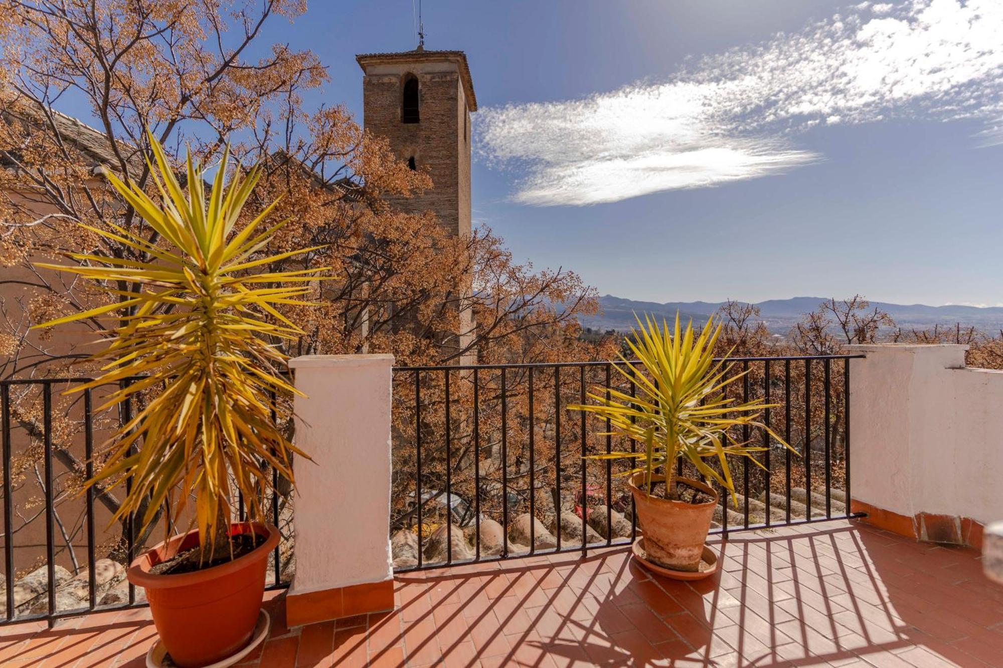 La Casita De La Plaza Villa Granada Eksteriør billede