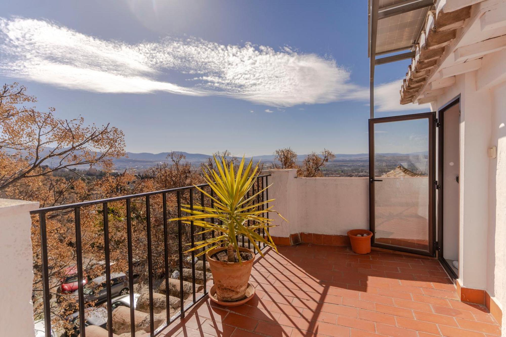 La Casita De La Plaza Villa Granada Eksteriør billede
