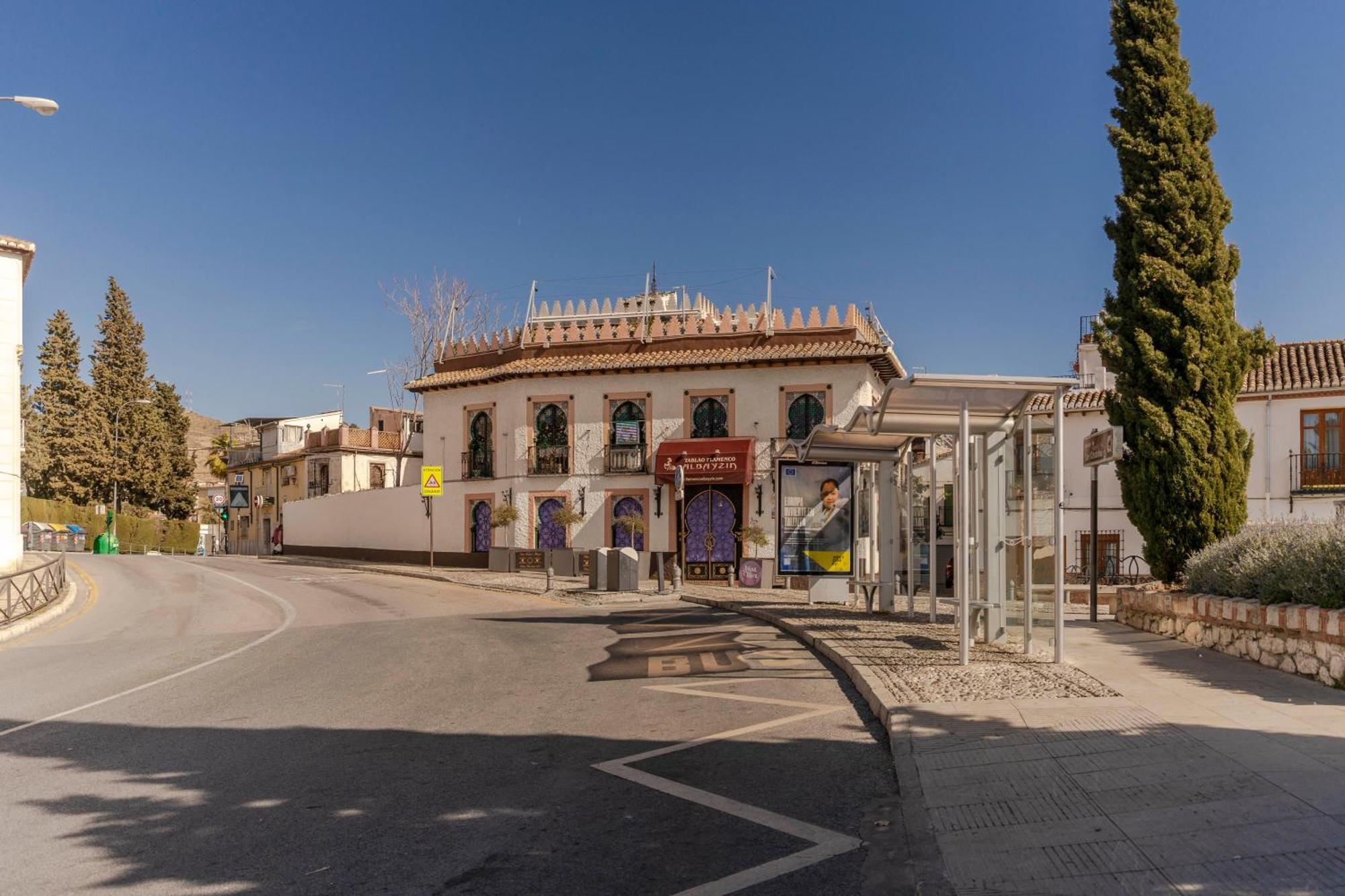 La Casita De La Plaza Villa Granada Eksteriør billede