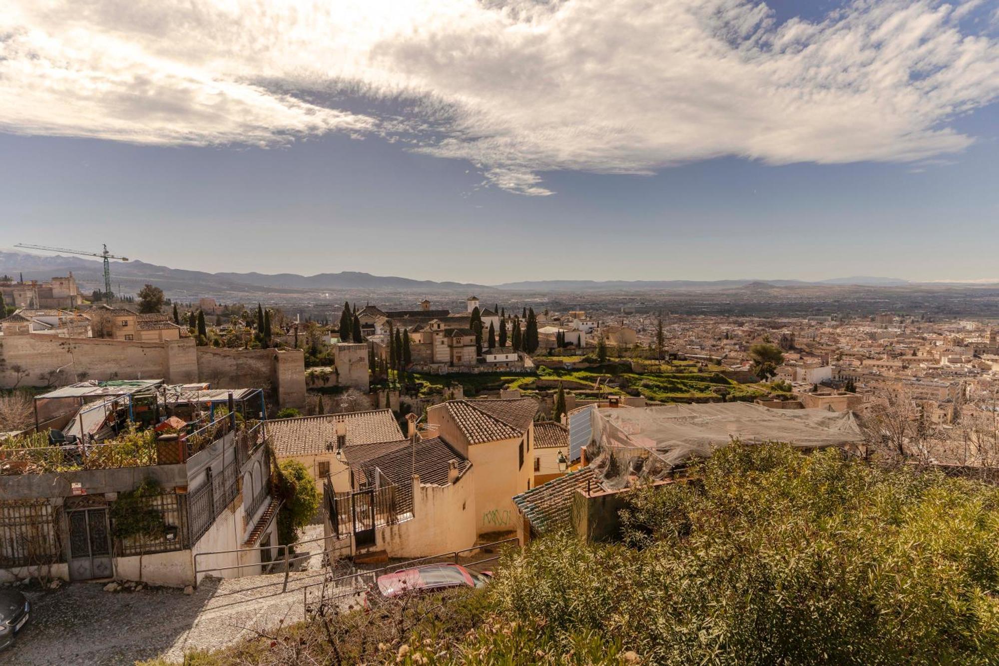 La Casita De La Plaza Villa Granada Eksteriør billede