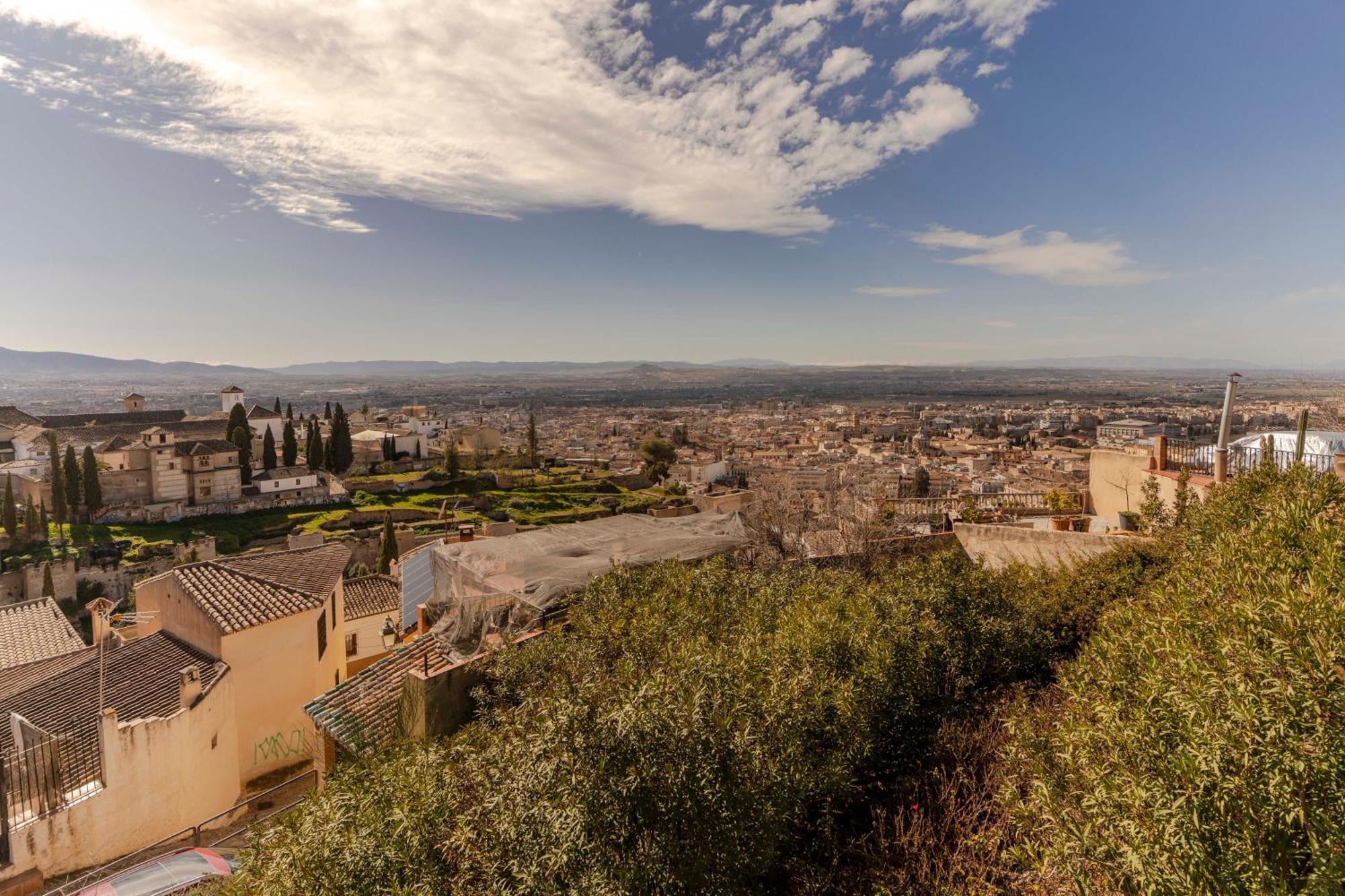 La Casita De La Plaza Villa Granada Eksteriør billede