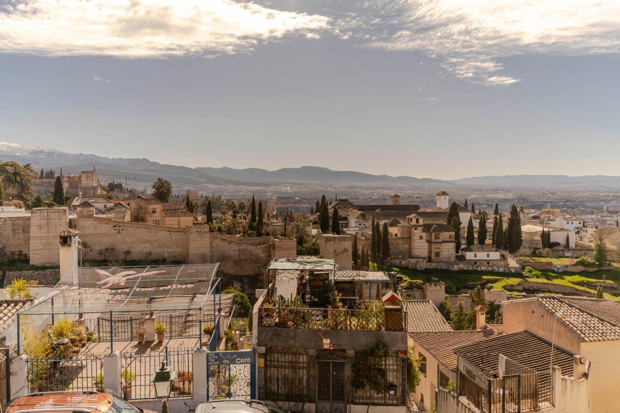 La Casita De La Plaza Villa Granada Eksteriør billede
